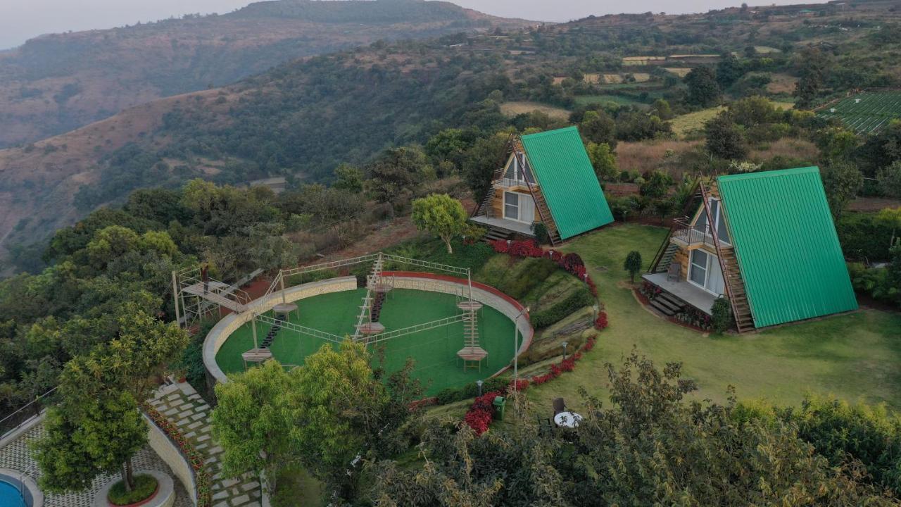 Nirvana Eco And Agro Resort Mahabaleshwar Luaran gambar
