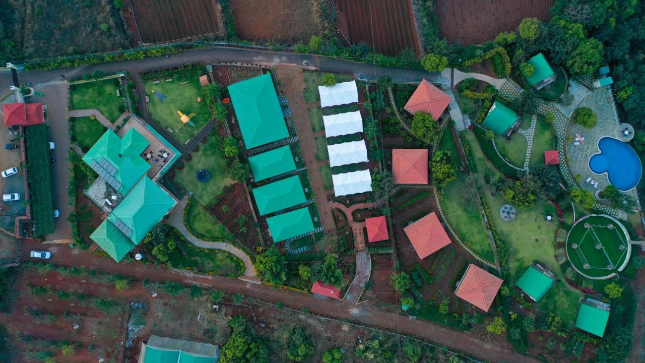 Nirvana Eco And Agro Resort Mahabaleshwar Luaran gambar